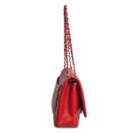 Bolsa-Chanel-Double-Flap-Maxi-Caviar-Red