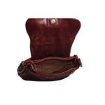 Bolsa-Chanel-Matelasse-Burgundy