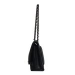 Bolsa-Chanel-Double-Flap-Maxi-Black