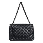 Bolsa-Chanel-Double-Flap-Maxi-Black