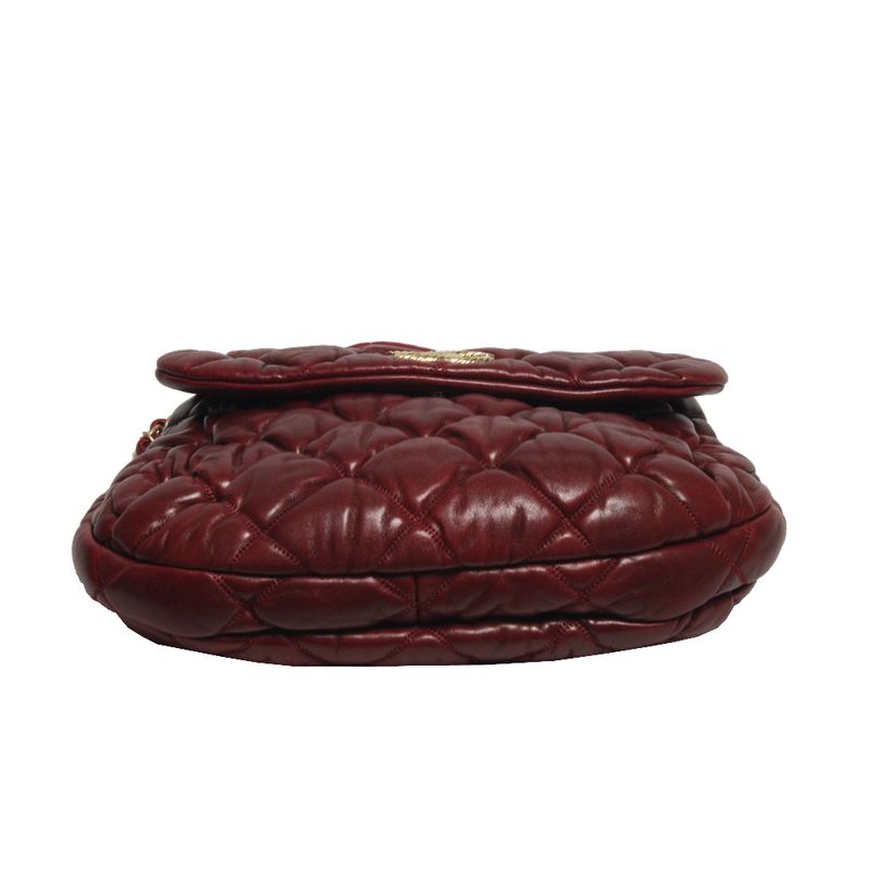 Bolsa-Chanel-Matelasse-Burgundy