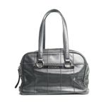 Bolsa-Chanel-Square-Quilt-G-Preta
