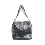 Bolsa-Chanel-Square-Quilt-G-Preta