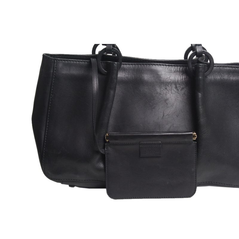 Bolsa-Gucci-Vintage-Couro-Preto