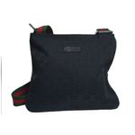 Bolsa-Gucci-Preta-Tecido