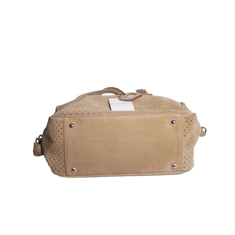 Bolsa-Prada-Camurca-Caramelo-Furos