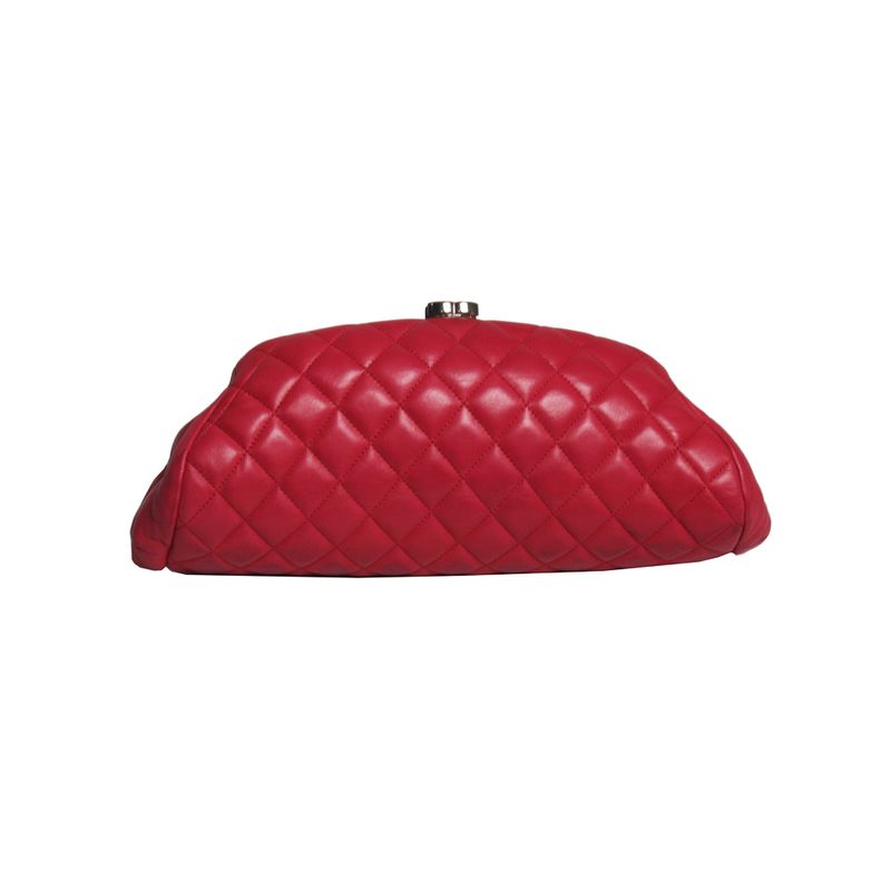Clutch-Chanel-Timeless-Pink