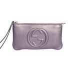 Carteira-Gucci-Soho-Roxo-Metalizado