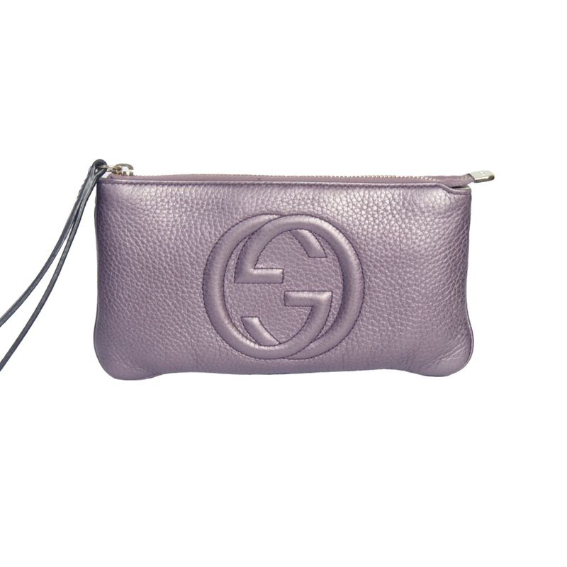 Carteira-Gucci-Soho-Roxo-Metalizado