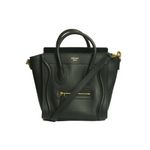 Bolsa-Celine-Nano-Luggage-Tote-Preta