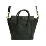 Bolsa-Celine-Nano-Luggage-Tote-Preta