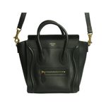 Bolsa-Celine-Nano-Luggage-Tote-Preta