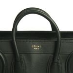 Bolsa-Celine-Nano-Luggage-Tote-Preta