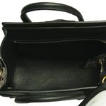 Bolsa-Celine-Nano-Luggage-Tote-Preta