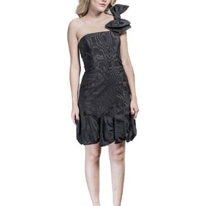 Vestido Kay Unger Laço