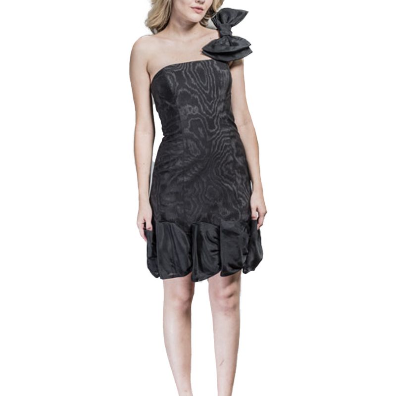 Vestido-Kay-Unger-Laco