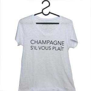 T-Shirt Champagne