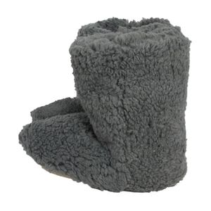 Bota Plush Cinza Infantil