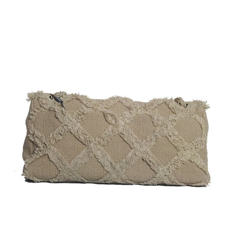 bolsa-chanel-max-tweed-flap-bege