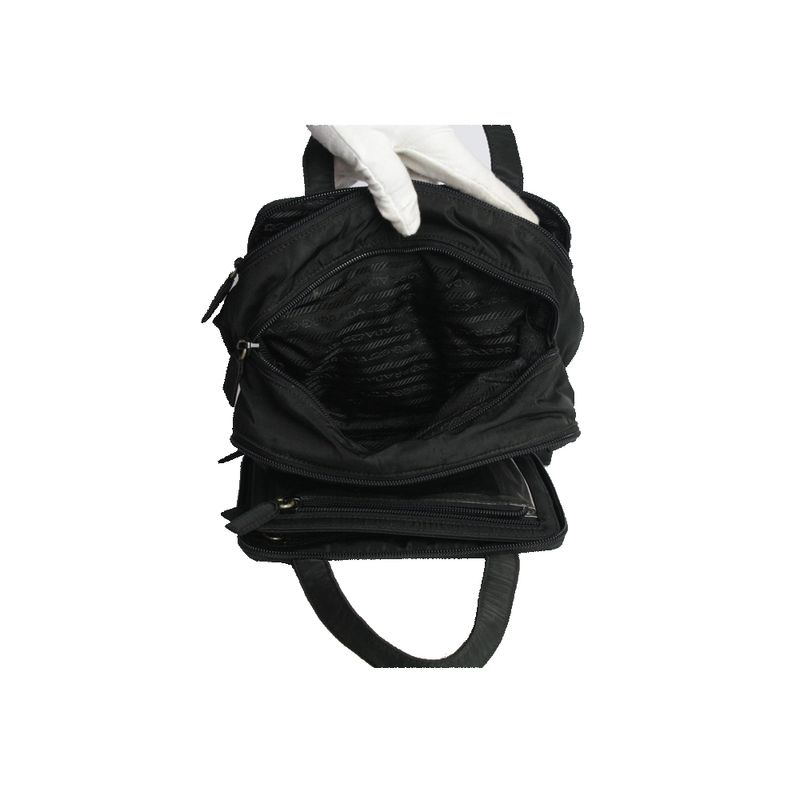 Necessaire-Prada-Nylon-Mini-Preta