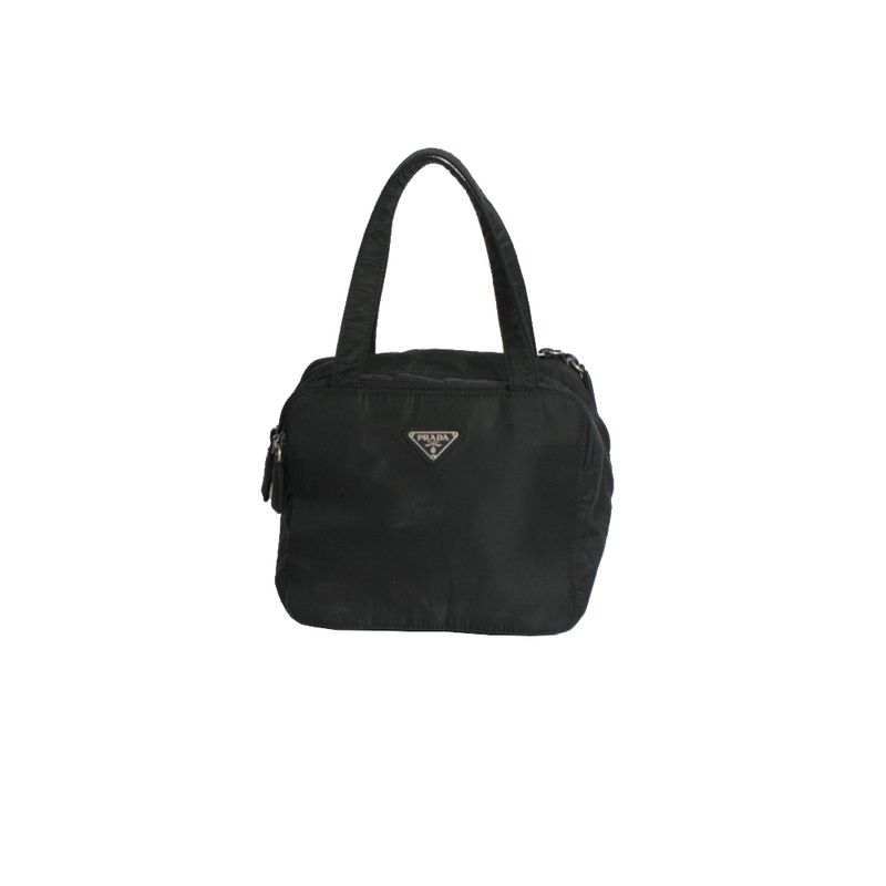 Necessaire-Prada-Nylon-Mini-Preta