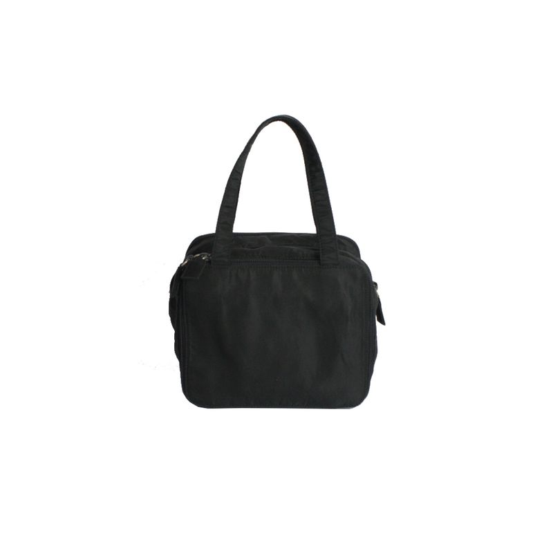Necessaire-Prada-Nylon-Mini-Preta