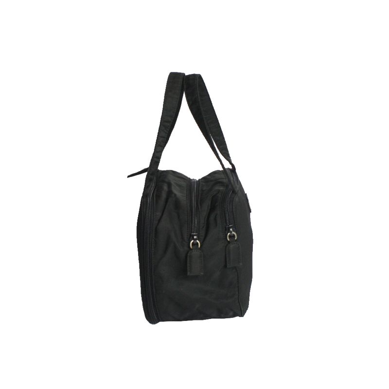 Necessaire-Prada-Nylon-Mini-Preta