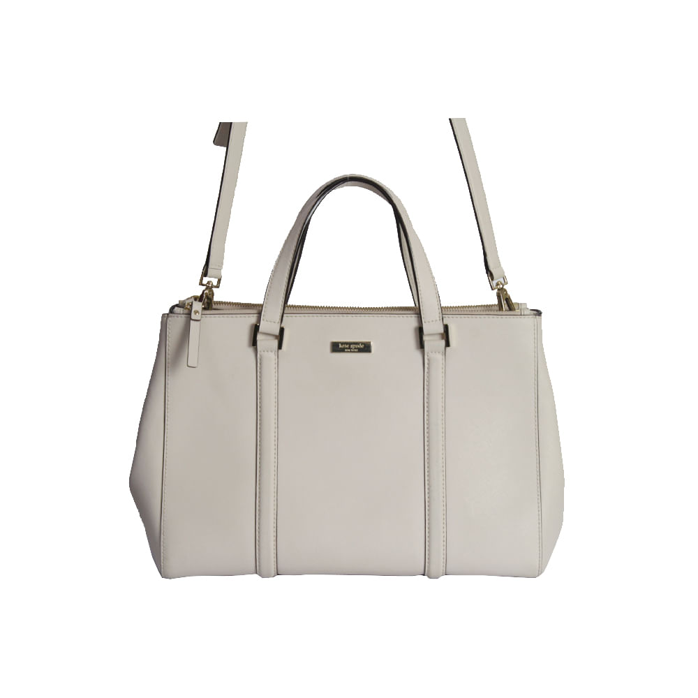 Bolsa Kate Spade OffWhite | Brechó de luxo | Pretty New - Prettynew