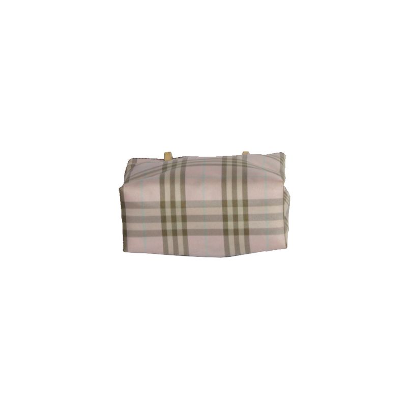 Bolsa-Mini-burberry-tecido-rosa
