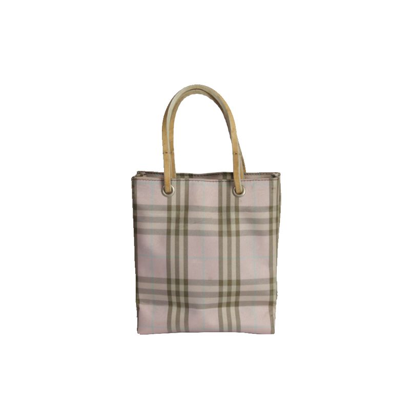 Bolsa-Mini-burberry-tecido-rosa-2