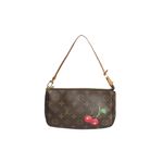 Bolsa-LV-Canvas-pochette-cherry