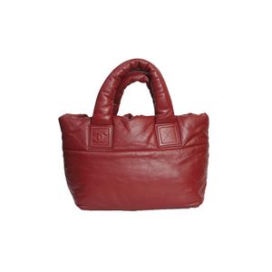 Bolsa Chanel Coco Cocoon Reversible Vermelha