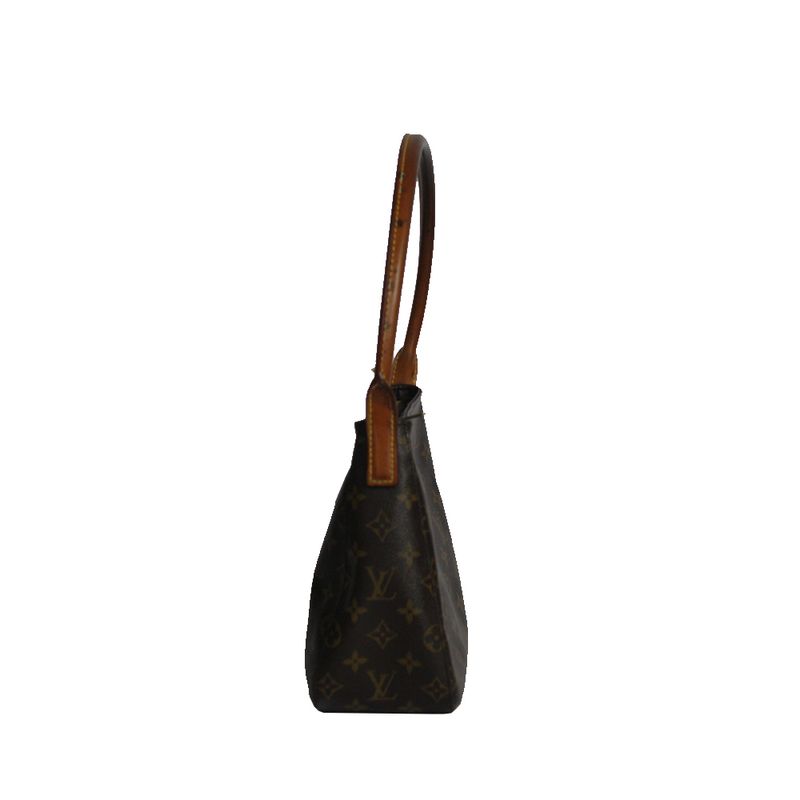 Bolsa-Louis-Vuitton-Canvas-Monogram-Looping-MM