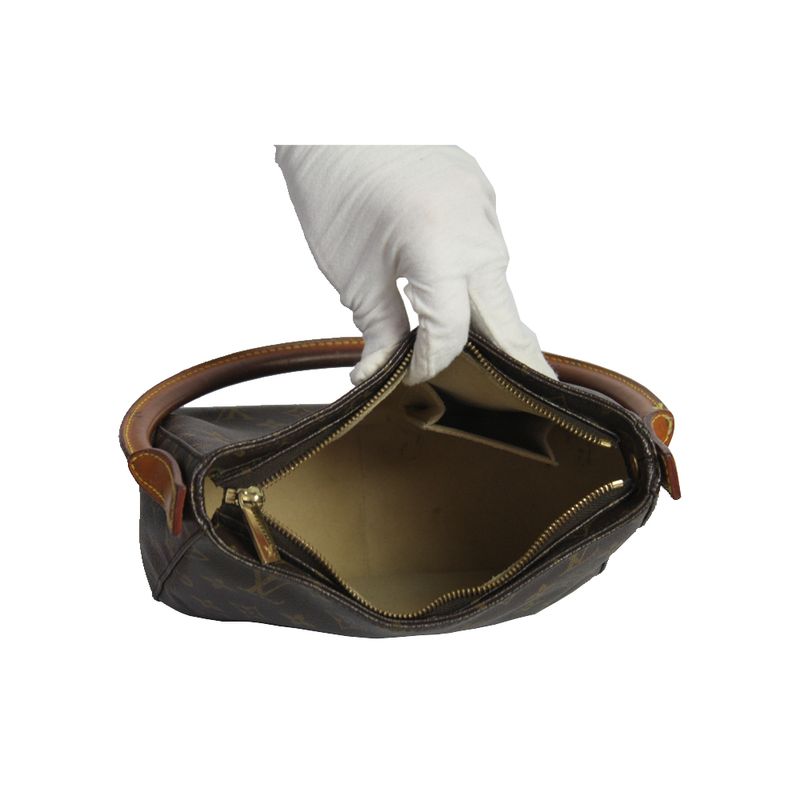 Bolsa-Louis-Vuitton-Canvas-Monogram-Looping-MM