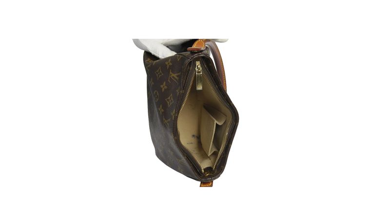Bolsa Louis Vuitton Looping MM Monograma - Inffino, Brechó de Luxo Online