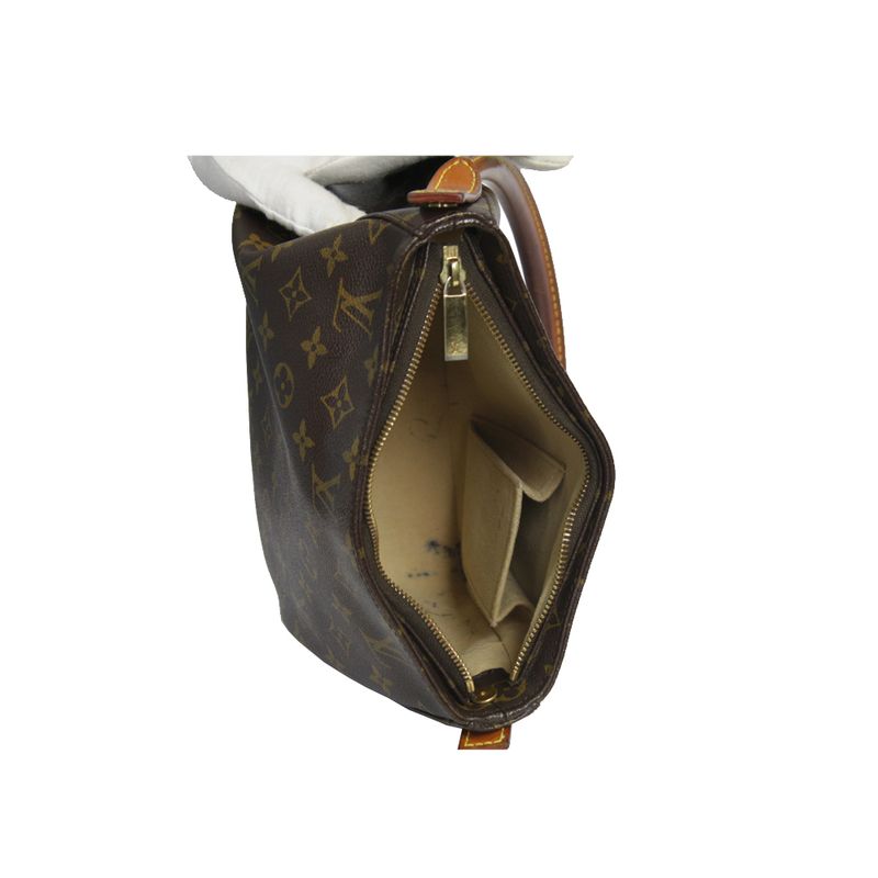Bolsa-Louis-Vuitton-Canvas-Monogram-Looping-MM