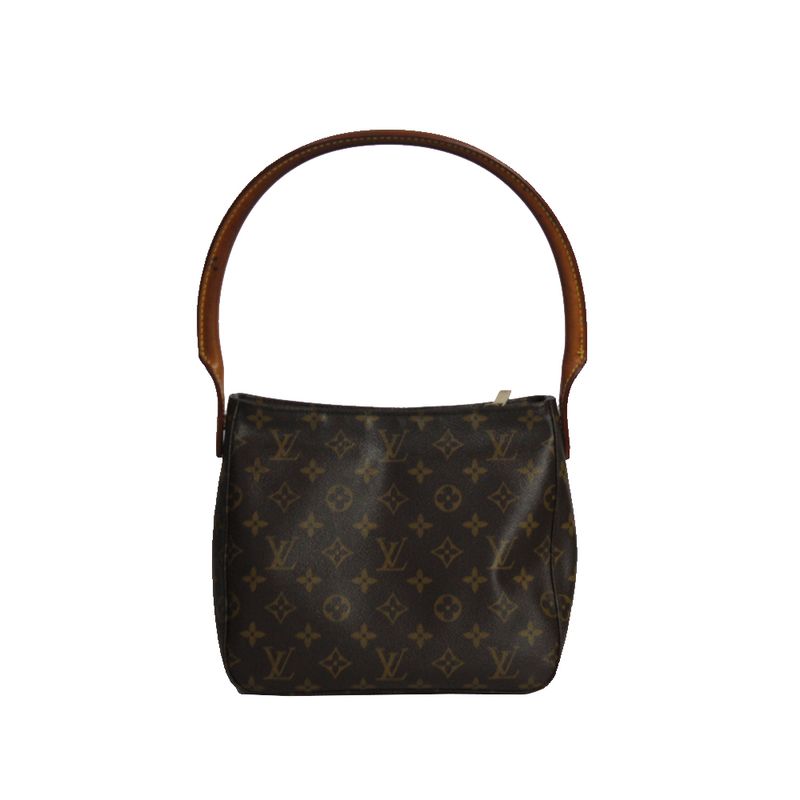 Bolsa-Louis-Vuitton-Canvas-Monogram-Looping-MM
