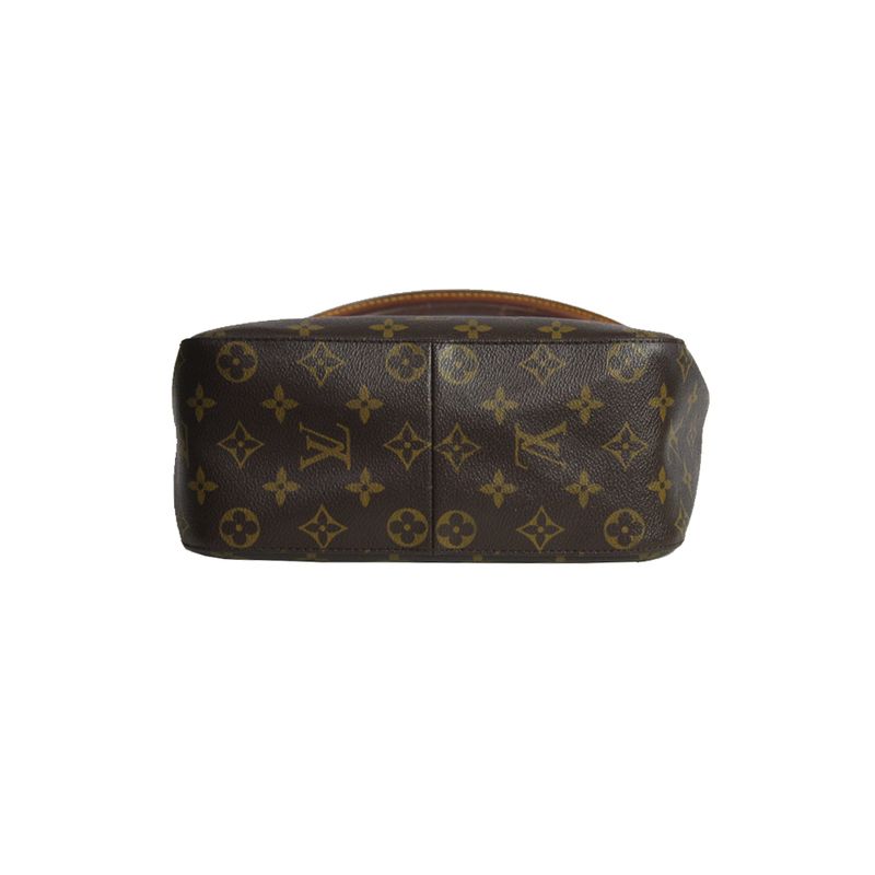 Bolsa-Louis-Vuitton-Canvas-Monogram-Looping-MM