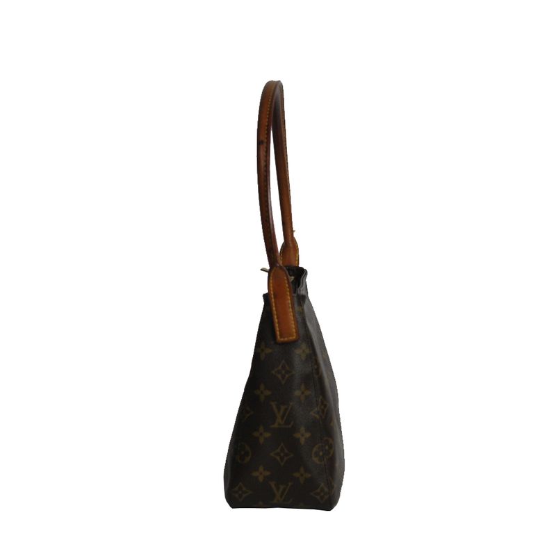 Bolsa-Louis-Vuitton-Canvas-Monogram-Looping-MM