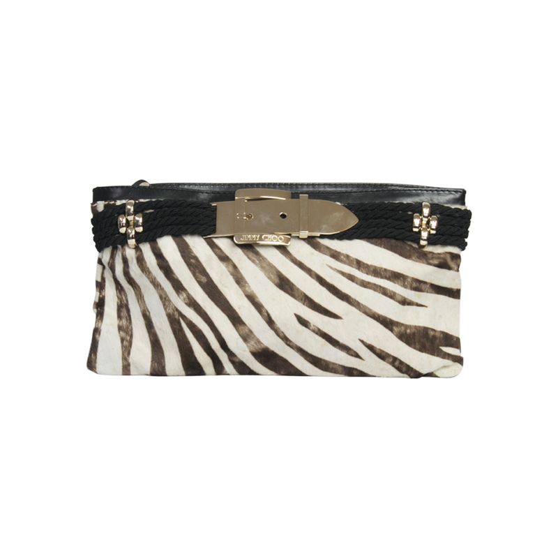 Maxi-Clutch-Jimmy-Choo-Zebra