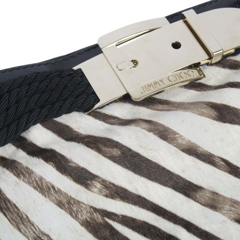 Maxi-Clutch-Jimmy-Choo-Zebra