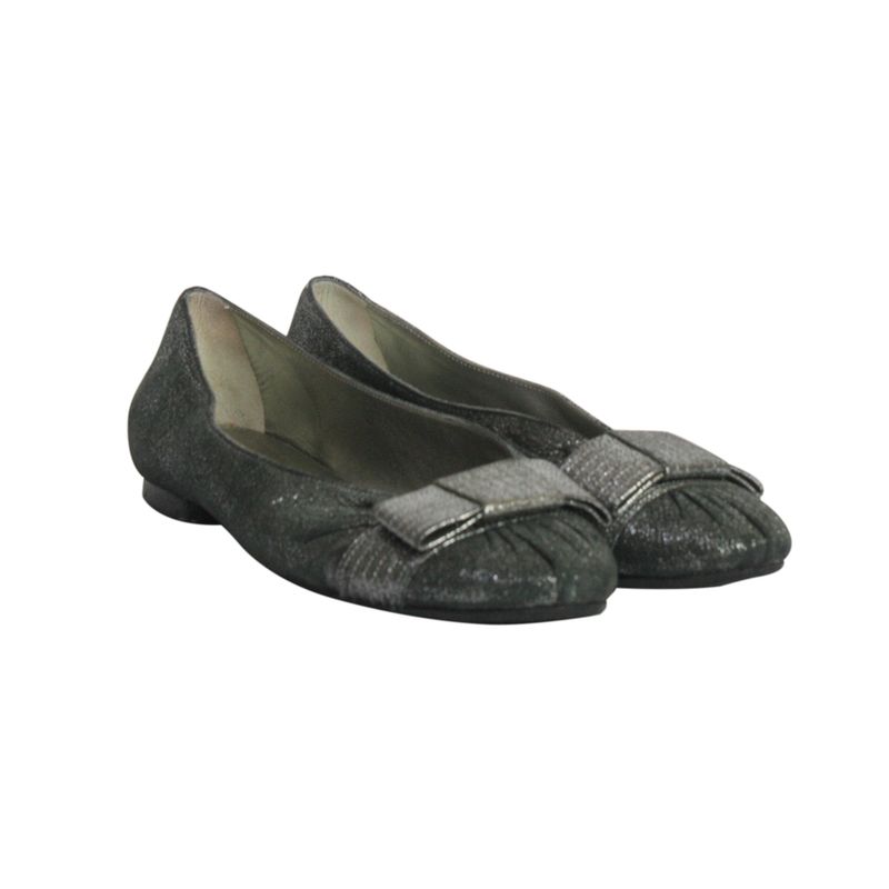 Sapatilha-Salvatore-Ferragamo-Prateada