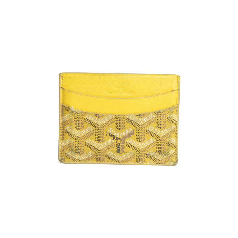 Porta-Cartao-Goyard-Amarelo