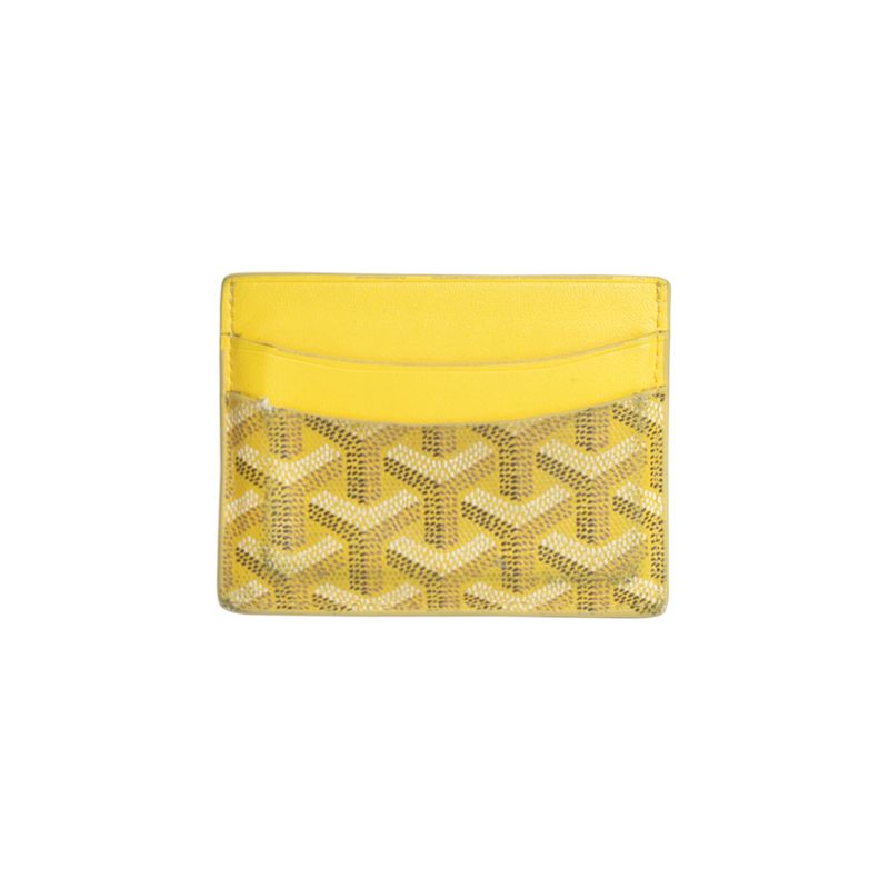 Porta-Cartao-Goyard-Amarelo