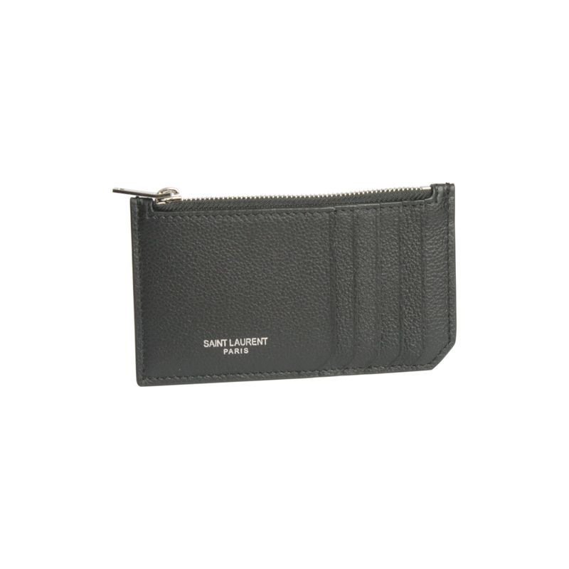 Porta-Cartao-Saint-Laurent-Preto
