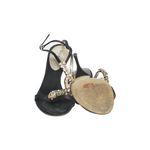 Sandalia-de-Salto-Roberto-Cavalli-Cobra-com-Pedrarias