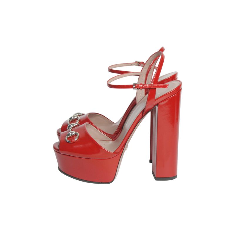 Sandalia-Gucci-Claudie-Verniz-Vermelha
