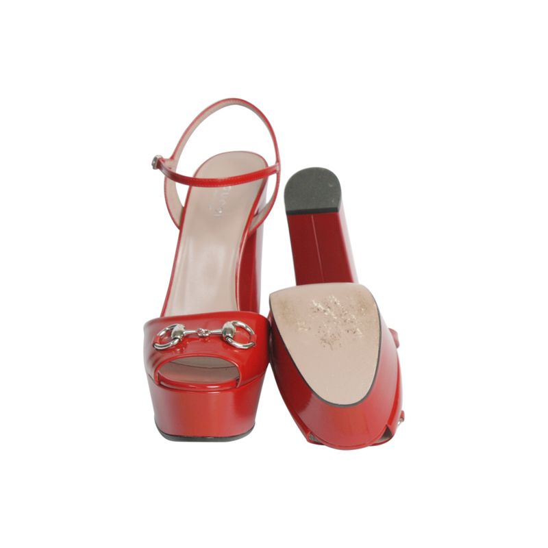 Sandalia-Gucci-Claudie-Verniz-Vermelha