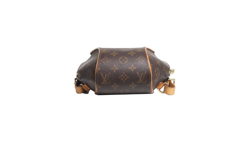 Louis Vuitton Monogram Canvas Mini Ellipse Clutch