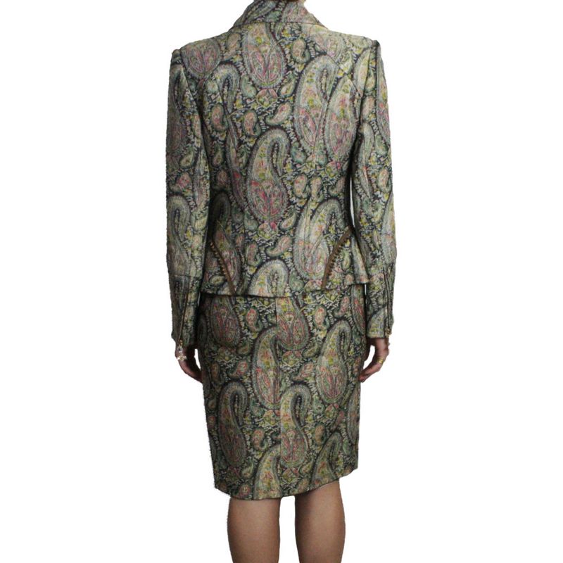 Conjunto-Blazer-e-Saia-Christian-Lacroix-Jacquard-Estampado